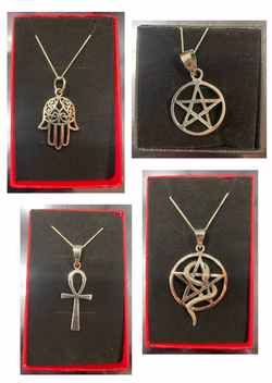 silver jewellery